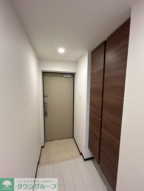 玄関(別部屋イメージです)
