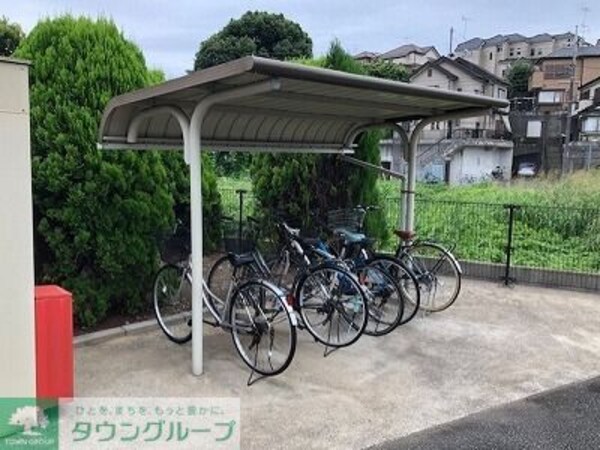 共有部分(駐輪場)