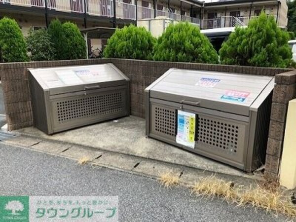 共有部分(ゴミ集積所)
