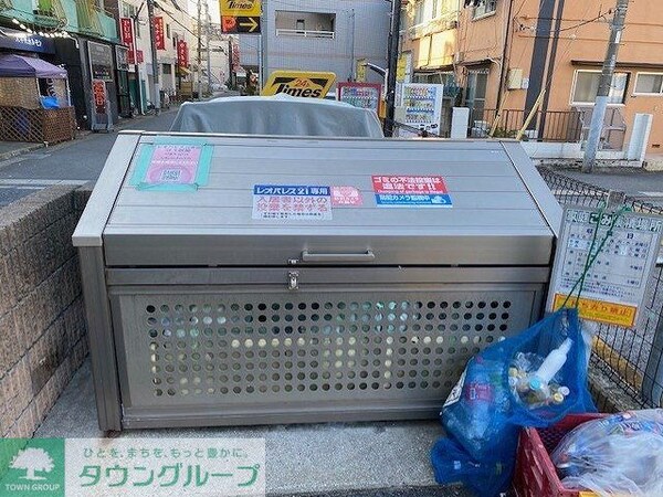 共有部分(ゴミ集積所)