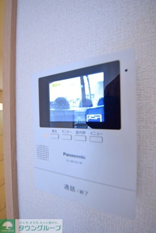 セキュリティ(お部屋探しは【タウンハウジング千葉店】にお任せ下さい♪)