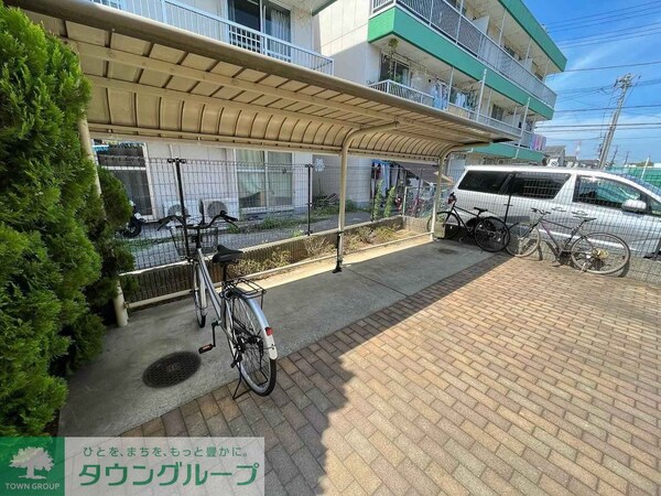 共有部分(駐輪場)