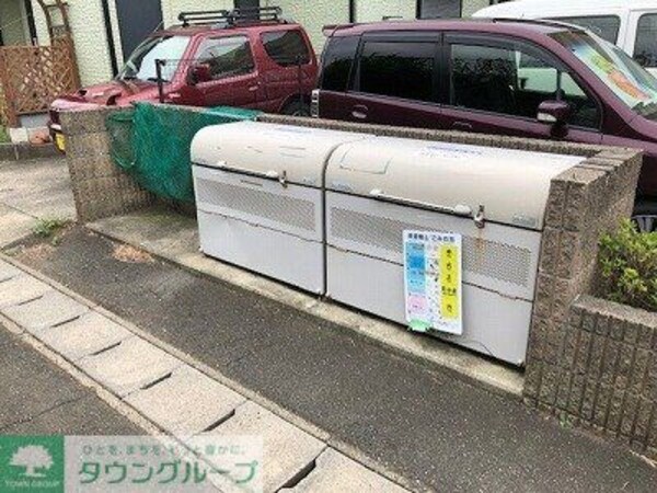 共有部分(ゴミ集積所)