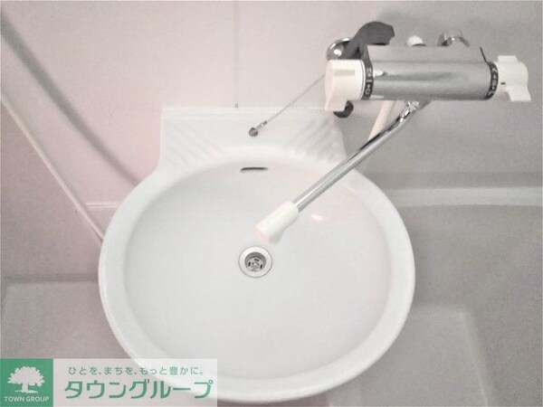 その他室内・内装(混合水栓で温度調節が簡単！)