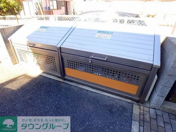 共有部分(ゴミ集積所)