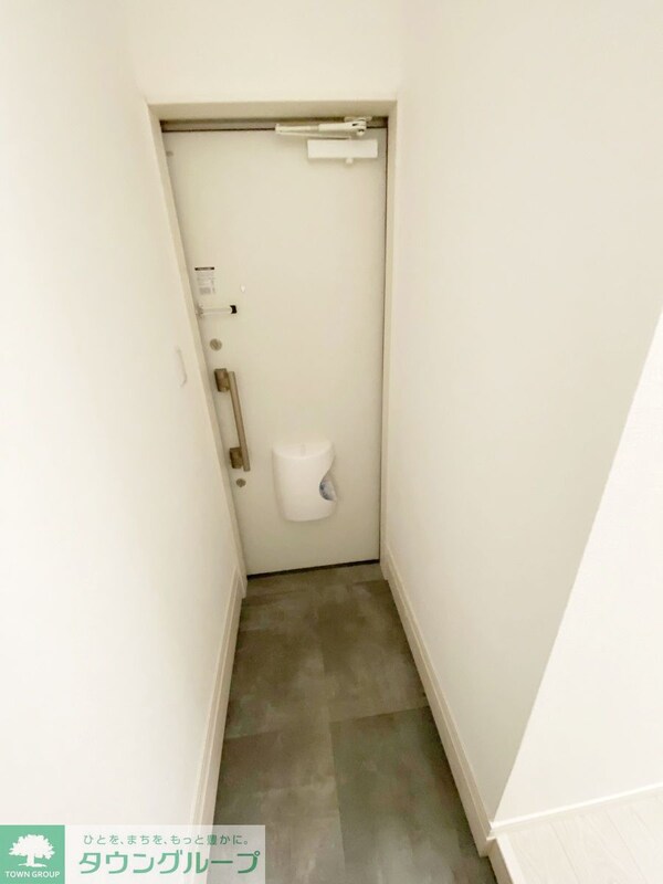 玄関(お部屋探しは【タウンハウジング千葉店】にお任せ下さい♪)