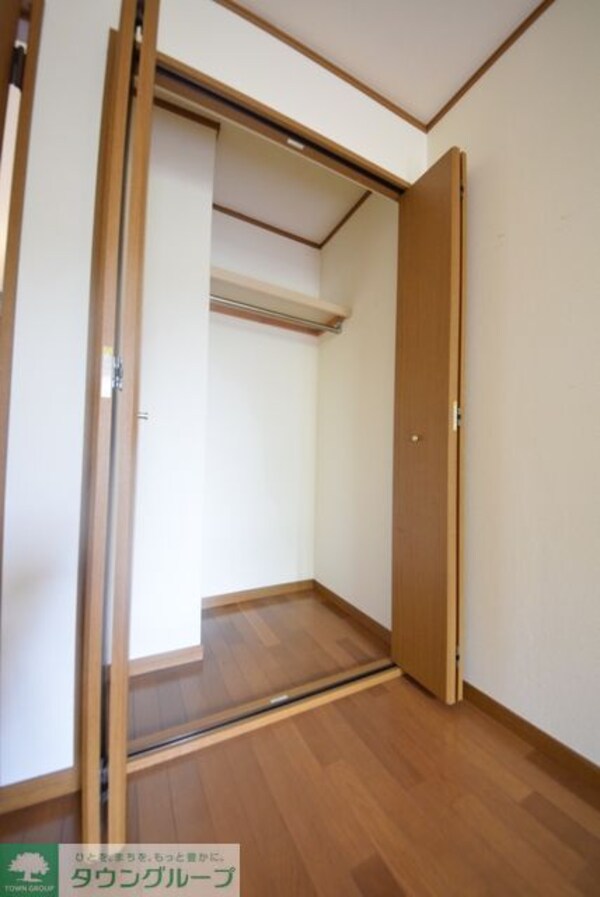 収納(たっぷり収納できるクローゼット)