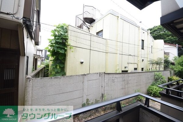 眺望(静かな住宅街です)