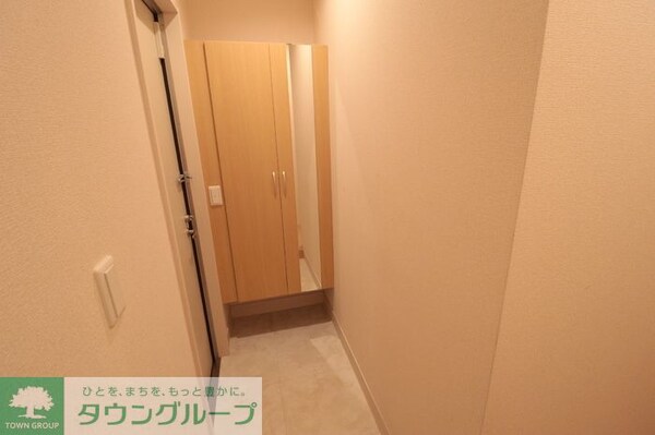 玄関(お部屋探しは【タウンハウジング千葉店】にお任せ下さい♪)