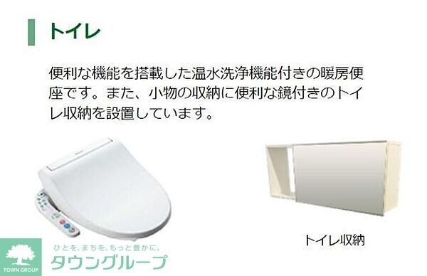 トイレ(現地待ち合わせ歓迎♪お問合せはタウンハウジングまで！)