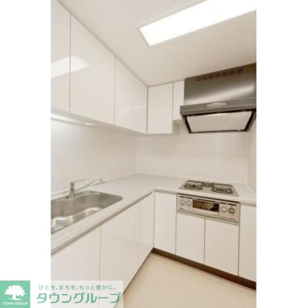 キッチン(※写真は同タイプ住戸です。)