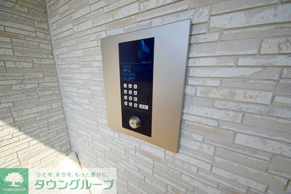 セキュリティ(現地待ち合わせ歓迎♪お問合せはタウンハウジングまで！)