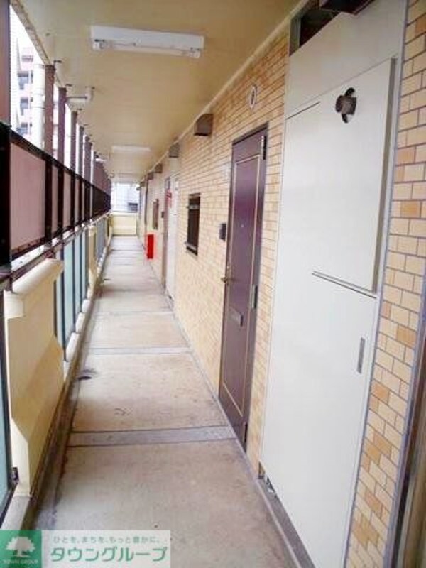 エントランス(お部屋への入口です)