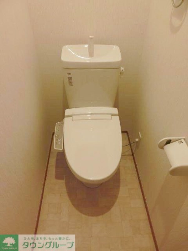トイレ(ウォシュレット付き。)