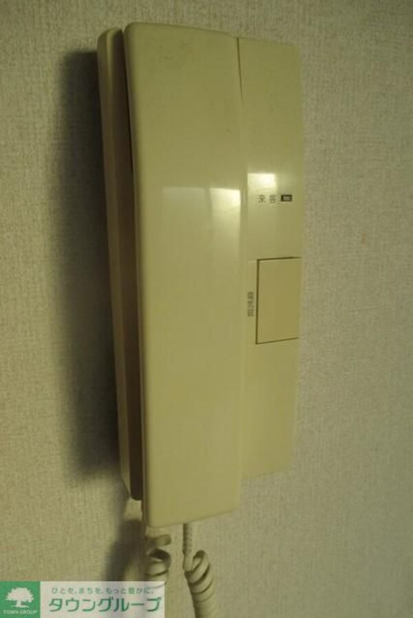 セキュリティ(インターホン)