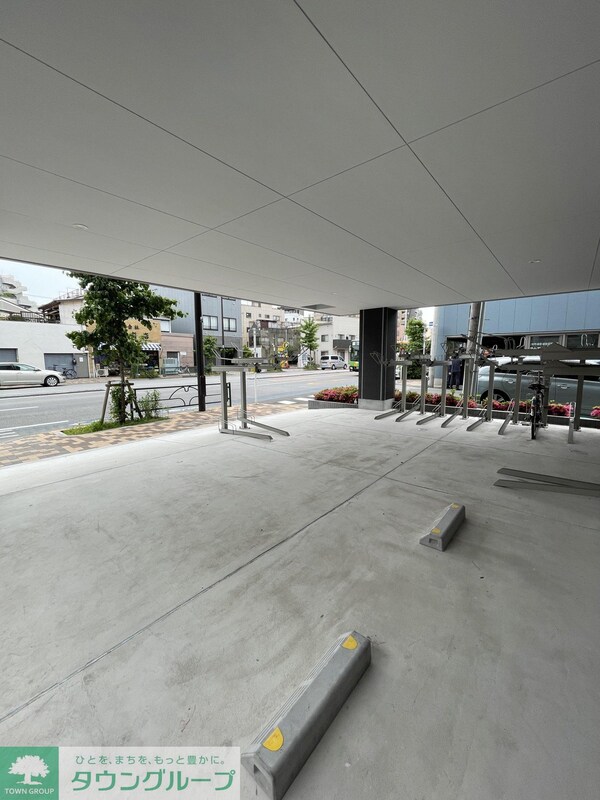 共有部分(駐車場)