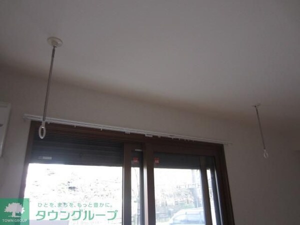 設備(室内物干しも完備です。)