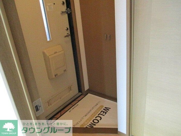 玄関(お問合せは【タウンハウジング】まで！※現地待合わせ相談可！)