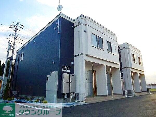 外観(現地待ち合わせ歓迎♪お問合せはタウンハウジングまで！)