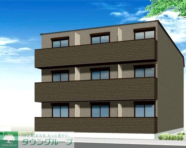 外観(現地待ち合わせ歓迎♪お問合せはタウンハウジングまで！)