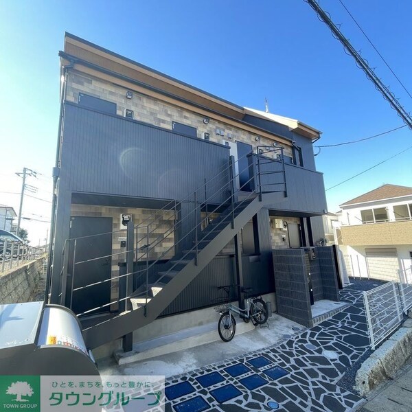 外観(現地待ち合わせ歓迎♪お問合せはタウンハウジングまで！)