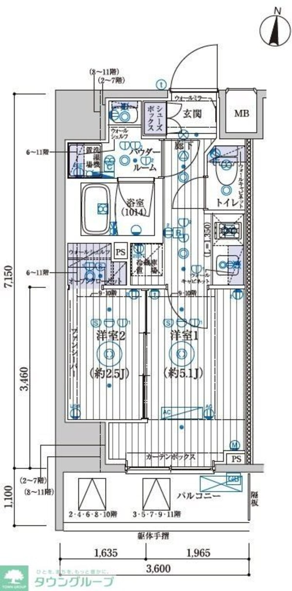 間取り図