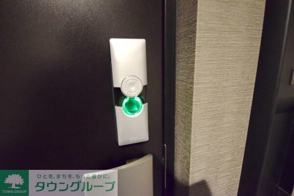 玄関(血流認証システム玄関！)