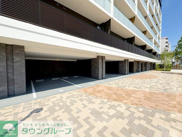 駐車場(エントランス)