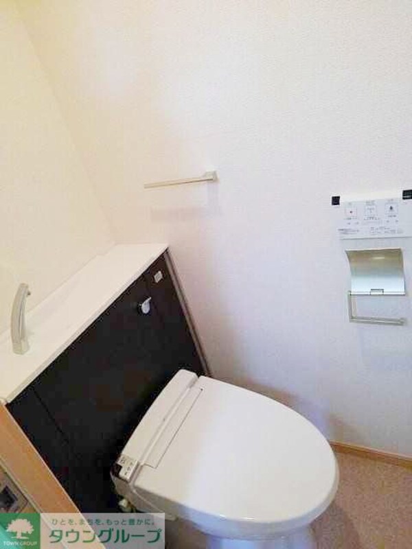 トイレ(お部屋探しはタウンハウジング千葉店にお任せ下さい♪)