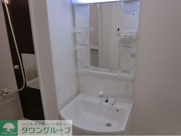 洗面(※同施工会社施工イメージ　現況優先)