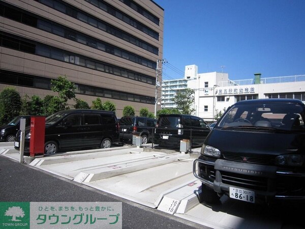 駐車場(駐車場)