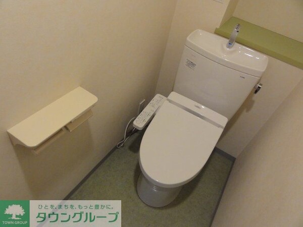トイレ(お部屋探しはタウンハウジング千葉店にお任せ下さい♪)