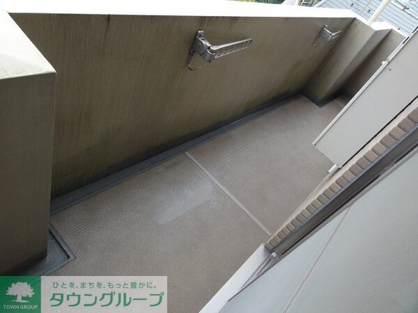 バルコニー(お問合せはタウンハウジング千葉店まで！※現地待合わせ相談可能)