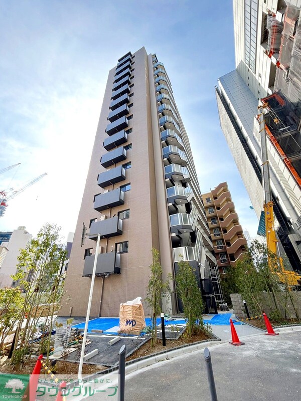外観(お部屋探しはタウンハウジング千葉店にお任せ下さい♪)