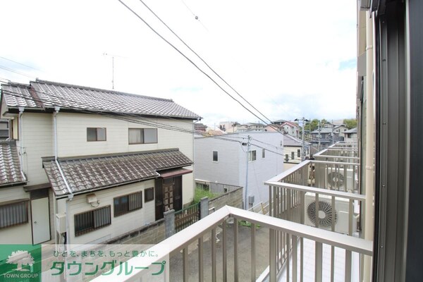 眺望(閑静な住宅街)