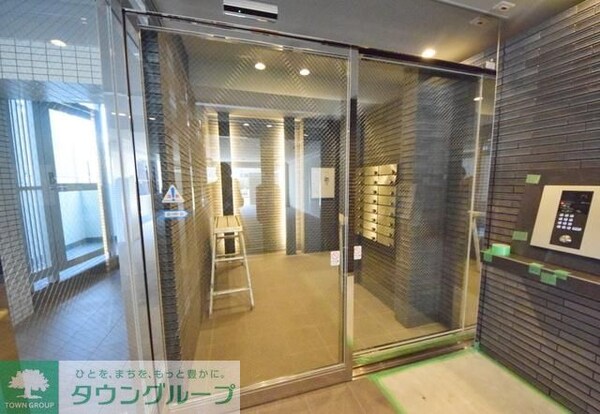 エントランス(お部屋探しは【タウンハウジング千葉】にお任せ下さい♪)