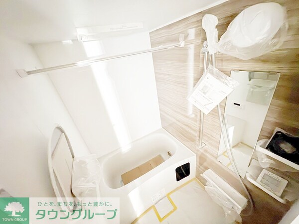 バス／シャワールーム等(建築中です)