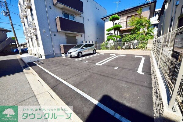 駐車場(現地待ち合わせ歓迎♪お問合せはタウンハウジング千葉店まで！)
