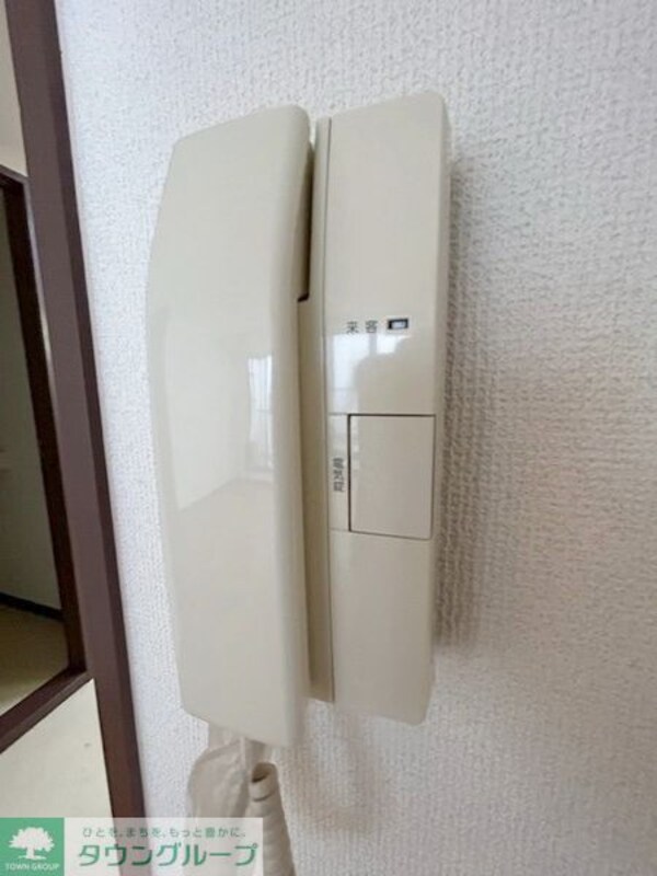 セキュリティ(お部屋探しは【タウンハウジング千葉店】にお任せ下さい♪)
