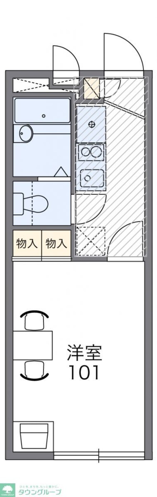 間取図(平面図)(間取図)