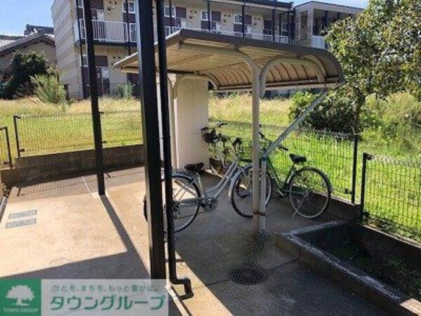 共有部分(駐輪場)