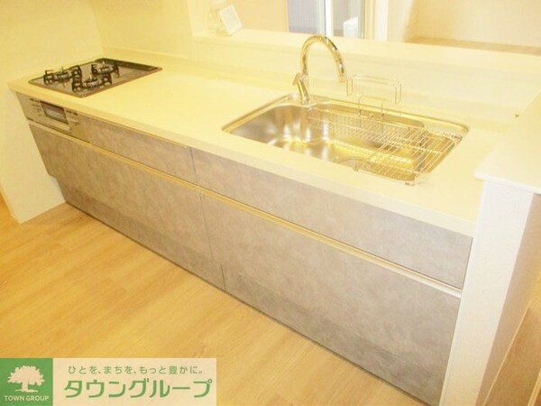 キッチン(お問合せは【タウンハウジング】まで！※現地待合わせ相談可！)