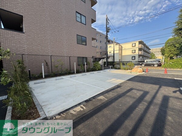駐車場(駐車場)