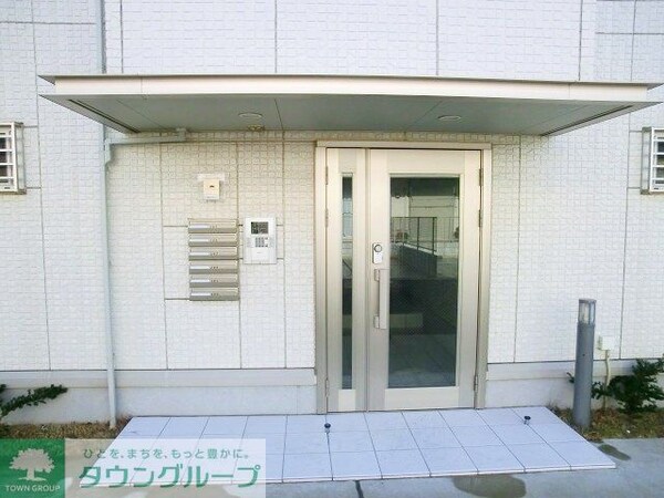 エントランス(お部屋探しは【タウンハウジング千葉店】にお任せ下さい♪)