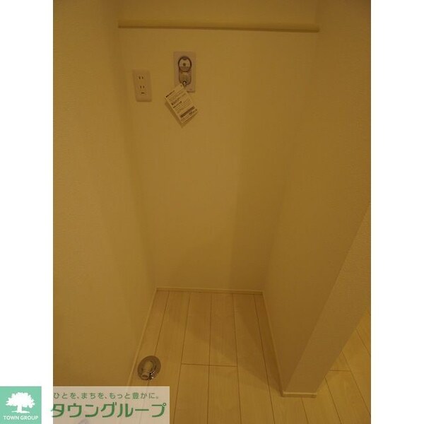 設備(洗濯機置き場)