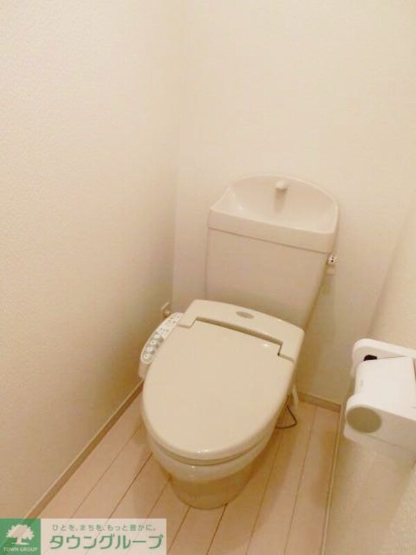 トイレ(お部屋探しはタウンハウジング千葉にお任せ下さい♪)