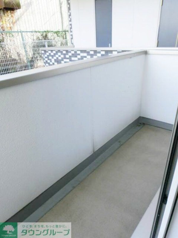 バルコニー(お問合せはタウンハウジング千葉まで！※現地待合わせ相談可能)