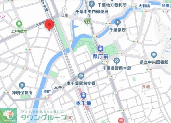 地図(ご来店お待ちしております！043-221-3600)