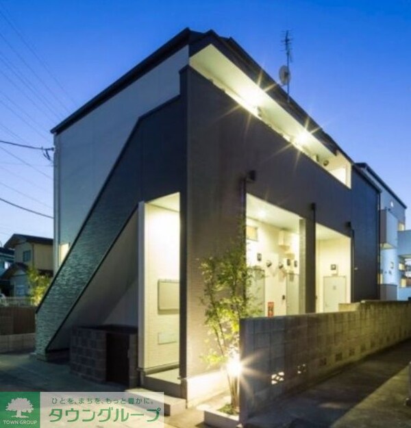 外観(お部屋探しはタウンハウジング千葉店にお任せ下さい♪)