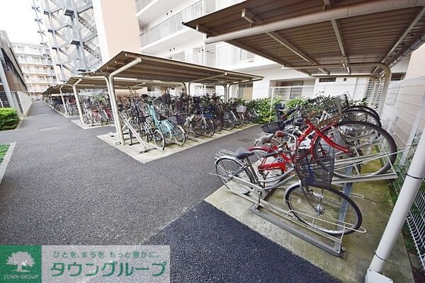 共有部分(敷地内駐輪場)